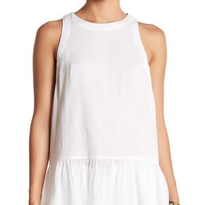 NWT Free People Breathless Moments Tank White
